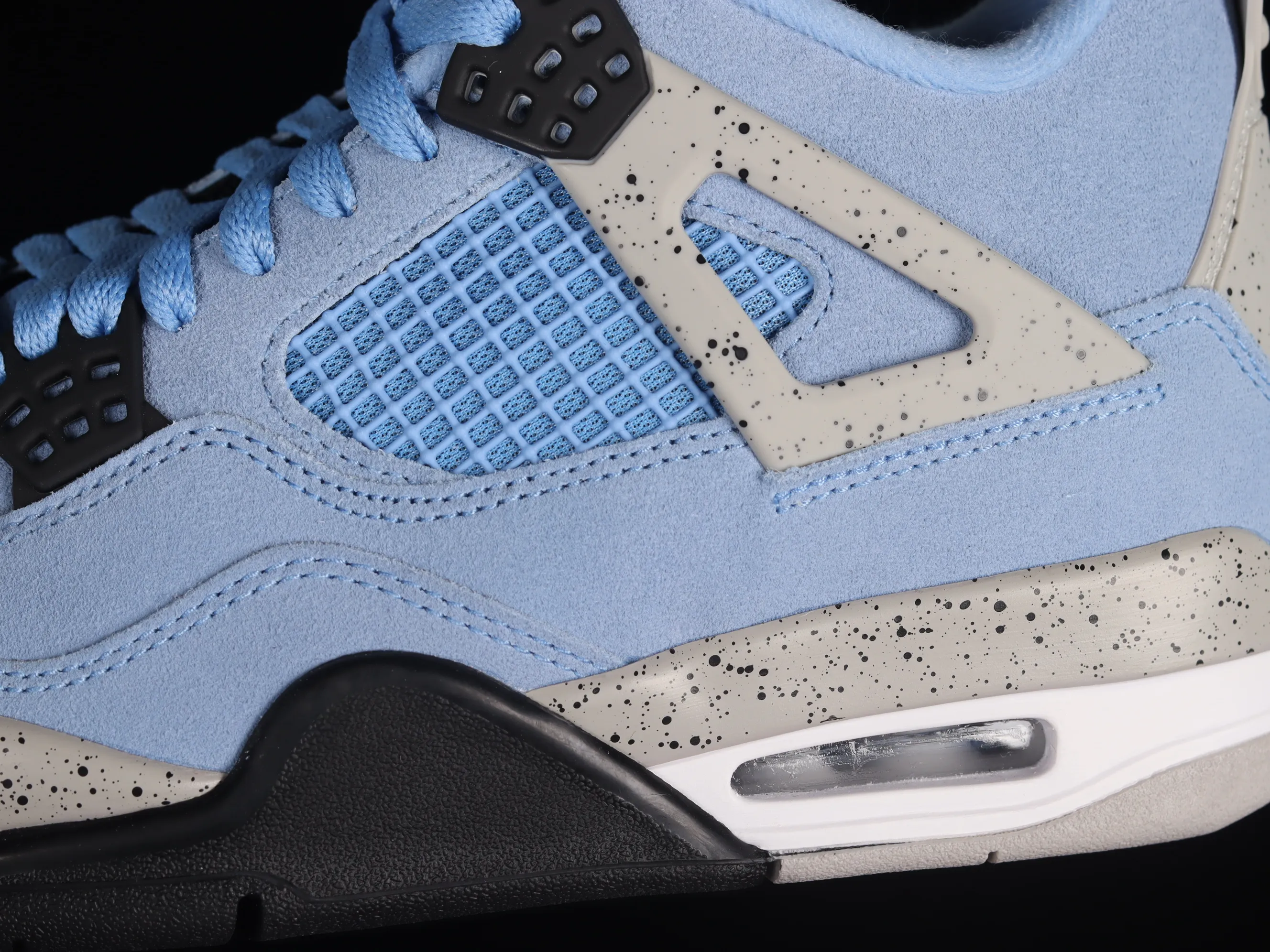 All categories Air Jordan Jordan series basketball shoes Air Jordan 4 LJR version Air Jordan 4 Retro "University Blue" AJ4 Joe 4 University Blue CT8527-400